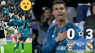 Juventus vs Real Madrid 0-3 all Goals & Highlights UCL 03/04/18-HD.