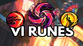 Vi Runes Season 10