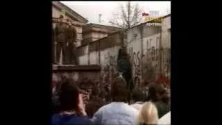 Świat 1989 Upadek muru berlińskiego