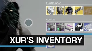 Xur Agent of the Nine | Inventory & Recommendations - 25th March