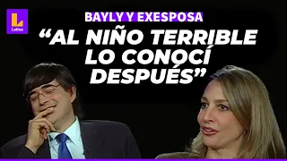 JAIME BAYLY entrevista a su ex esposa SANDRA MASÍAS | LATINA TV EN VIVO, VIDEO OFICIAL