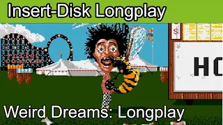 Longplay: Weird Dreams Commodore Amiga (With Commentary)