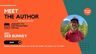 AT41 - Seb Bunney, Meet the Author