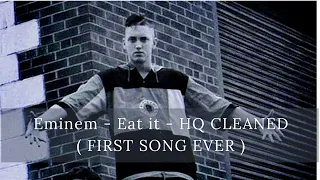 Eminem - Eat It (1988) - First song ever HQ  CLEANED