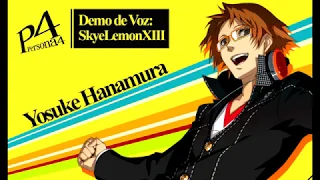 【PERSONA 4】- Demo De Voz: Yosuke Hanamura - FANDUB ESPAÑOL LATINO