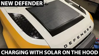 Installing the Cascadia 4x4 Solar Power System