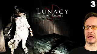 LUNACY: SAINT RHODES - 3/5 (Let's Play) [full game gameplay]