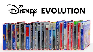 Evolution of Disney Games | 1989-2024 (Unboxing + Gameplay)