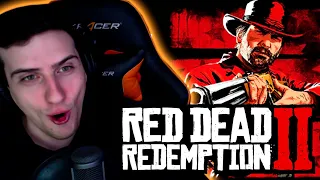 HellYeahPlay играет в Red Dead Redemption 2