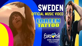 Italian Reacts To Loreen - Tattoo | Sweden 🇸🇪 | Eurovision 2023