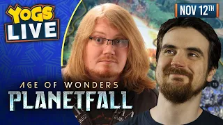 SOME NEW REVELATIONS! - Age of Wonders: Planetfall Revelations DLC - Duncan & Ben! - 12/11/19