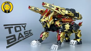 【Evolution Razorclaw】Cang Toys Transformers CT Chiyou04 KingLion Razorclaw Lion robot toys