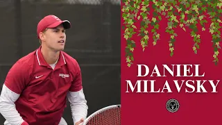 Home Town Kid! Danny Milavsky Harvard Men's Tennis Interview