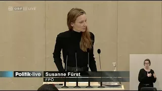 Susanne Fürst - Ernennung VfGH-Mitglied (Univ.-Prof. Dr. Andreas Hauer) - 1.3.2018