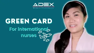 How to succeed in the U.S. with a Green Card and advanced nursing career.