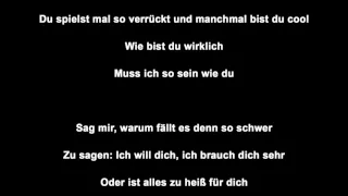 Ranma 1/2 Deutsches Opening "Genau wie du" Lyrics