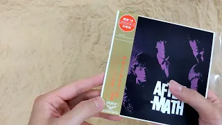 [Unboxing] The Rolling Stones: Aftermath [SHM-CD] [Limited Release] [Cardboard Sleeve (mini LP)]