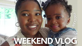 A WHOLESOME WEEKEND VLOG | making brioche bread + Trader Joe's run + kitchen organization