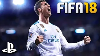 FIFA 18 (PS4 Slim) Gameplay & Recording Test