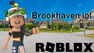 Brookhaven lol -(Brookhaven)- Roblox Gameplay