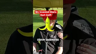 Mario Kart Golf! 🍄