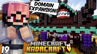 KadaCraft 5: Episode 19 - DOMAIN EXPANSION NI SUKUNA AY NASA BASE KO NA!