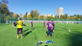 Возрождение второй футбольной команды в филиале Северо-восточный ГУП "Мосгортранс"