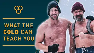 @lewishowes on how cold exposure helps your daily life | The Wim Hof Podcast