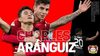 👑 El Principe in Leverkusen - Magic Moments Charles Aránguiz 💫