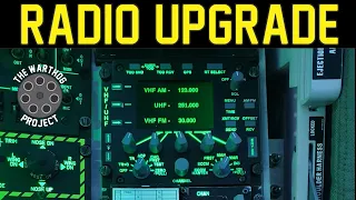 ARC-210 Digital Radio! - A-10C Home Flight Simulator