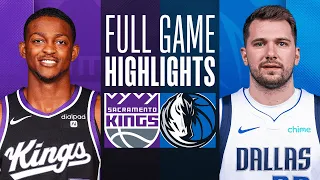 Game Recap: Mavericks 120, Kings 115