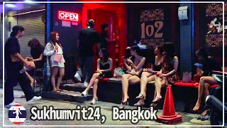 Soi Sukhumvit 24&24/1 Massage Alley Tour