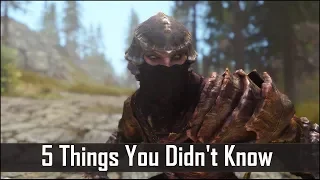 Skyrim: 5 Things You Probably Didn't Know You Could Do - The Elder Scrolls 5: Secrets (Part 5)