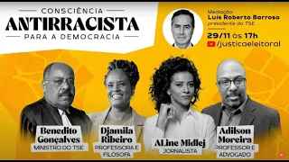 Consciência negra: Luís Roberto Barroso conversa sobre a superação do racismo e a democracia