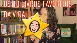 🌟Os Meus 10 Livros Favoritos da Vida!!!⭐️