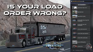 The Ultimate Guide To Mod Load Order In American Truck Simulator!