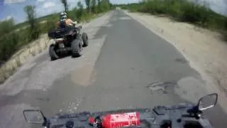 CanAm Renegade 800X vs Polaris 850XP (v2)