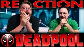 Deadpool Red Band Trailer #2 REACTION!!