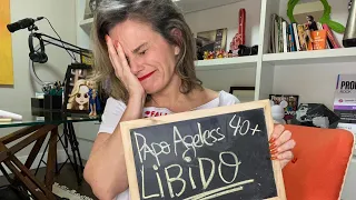LIBIDO DEPOIS DOS 40: O QUE REALMENTE ACONTECE?