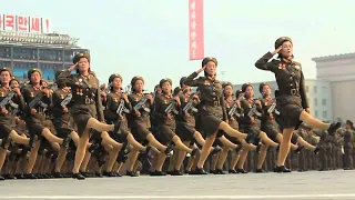 North Korean Military (DPRK) - Hell March Women