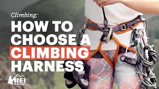 How to Choose a Climbing Harness