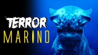 Las 7 MEJORES películas de TERROR con MONSTRUOS MARINOS | Parte 3