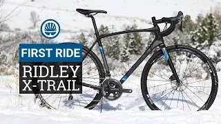 Ridley X-Trail - First Ride