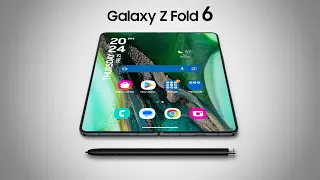 Samsung Galaxy Z Fold 6 — THE MOST INNOVATIVE FOLDABLE PHONE 2024!