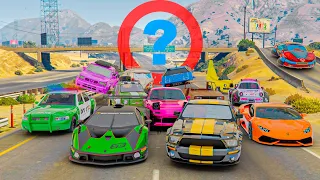 NUEVAS CARRERAS CON COCHES ALEATORIOS!! ME DAN UNA SORPRESA MUY GRACIOSA!! - GTA 5 ONLINE