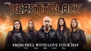 BEAST IN BLACK -  'From Hell With Love' Headline Tour 2019 (OFFICIAL UPDATED TOUR TRAILER)