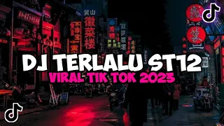 DJ AKU TAK BISA MENAHAN LANGKAH KAKIMU VIRAL TIK TOK TERBARU 2023 YANG KALIAN CARI ! DJ TERLALU ST12