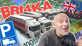Да караш Камион (Part 1) - Паркингите в Европа | Bri4ka