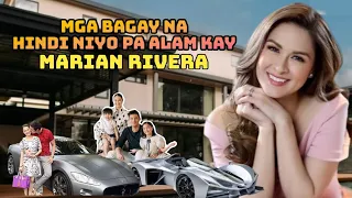 Kilalaning Nang Lubusan Si Marian Rivera/Mga Bagay Na Hindi Niyo Pa Alam Tungkol Sa Kanya