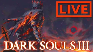 🔴DARK SOULS 3: SISTER FRIEDE TIME! FINISHING THE ASHES OF ARIANDEL DLC!